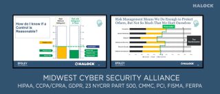 HALOCK Reasonable Security Compliance MCSA