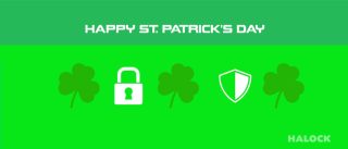 Patty's Day Cyber Awareness Poster