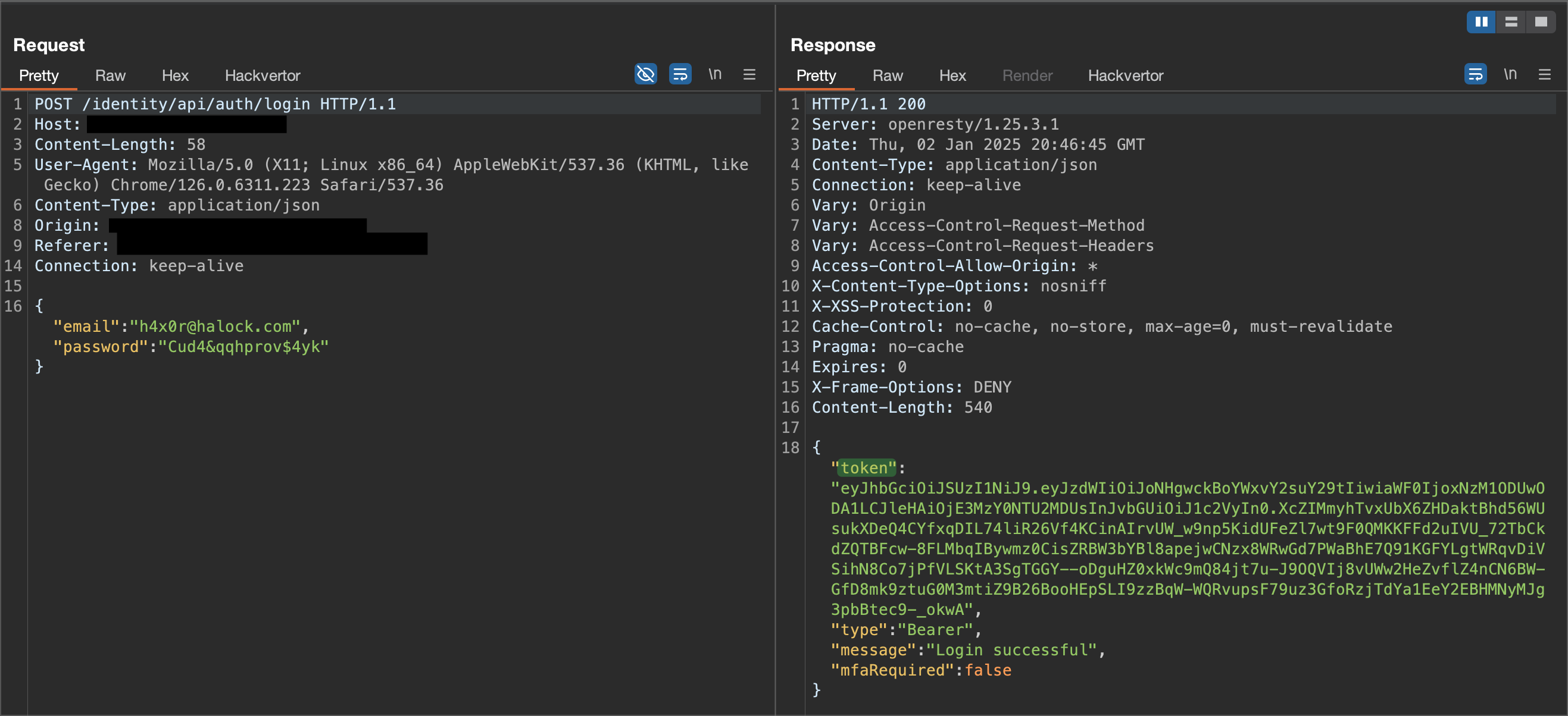 jwt authentication and authorization