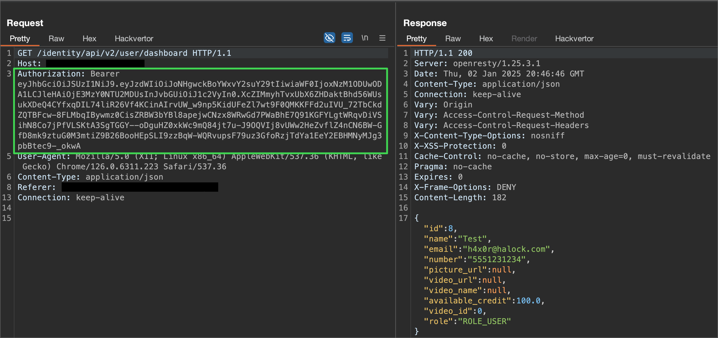 jwt 2 authentication and authorization