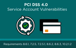 PCI Service Accounts