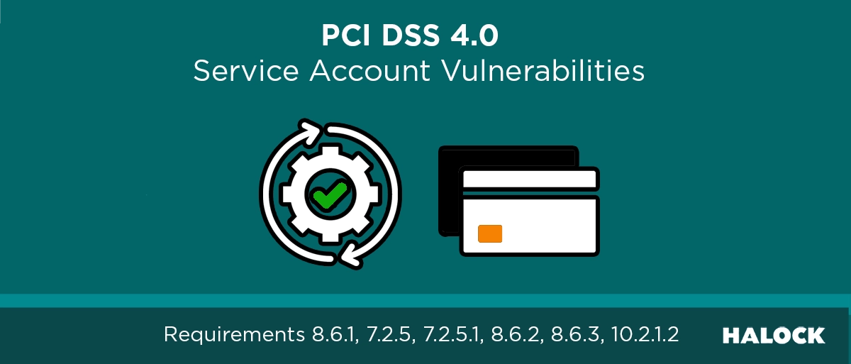 PCI Service Accounts