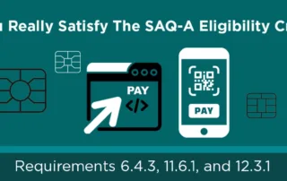 SAQ A criteria