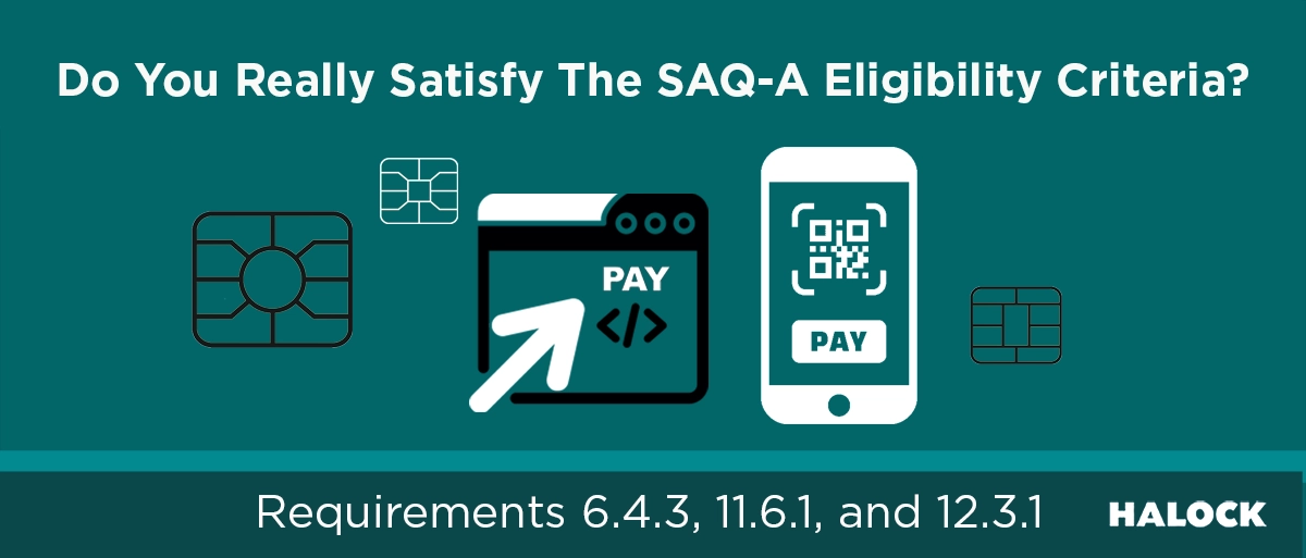 SAQ A criteria